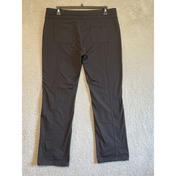 Athleta Pants Women’s XLAlpine Valley Black Fleece Lined Outdoor P22 - Picture 6 of 9